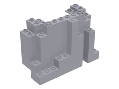 Rock Panel 4 x 10 x 6 Rectangular (BURP) *brukt*