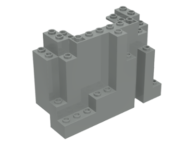 Rock Panel 4 x 10 x 6 Rectangular (BURP) *brukt*