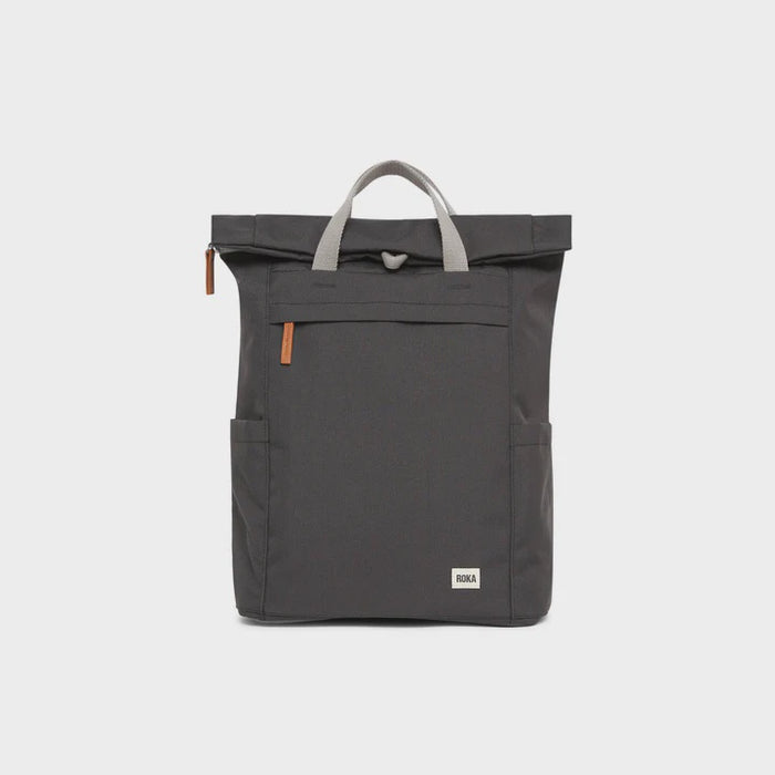 Roka Finchley A Large Sustainable Backpack - Ash