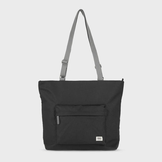 Roka Trafalgar B Medium Sustainable Canvas Bag - Ash