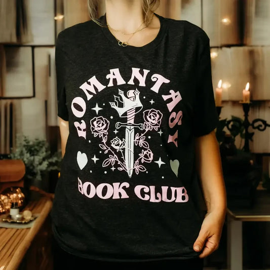Romantasy Book Club Tee Shirt