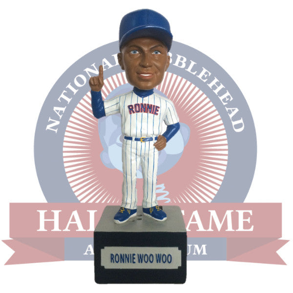Ronnie Woo Woo Bobblehead - National Bobblehead HOF Store