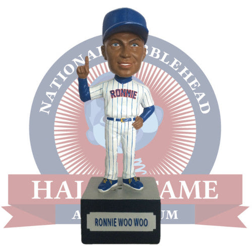 Ronnie Woo Woo Bobblehead - National Bobblehead HOF Store
