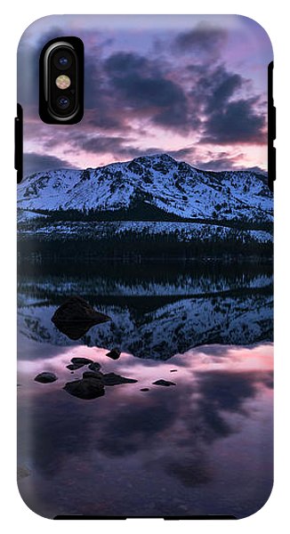Rose Reflections By Brad Scott - Phone Case