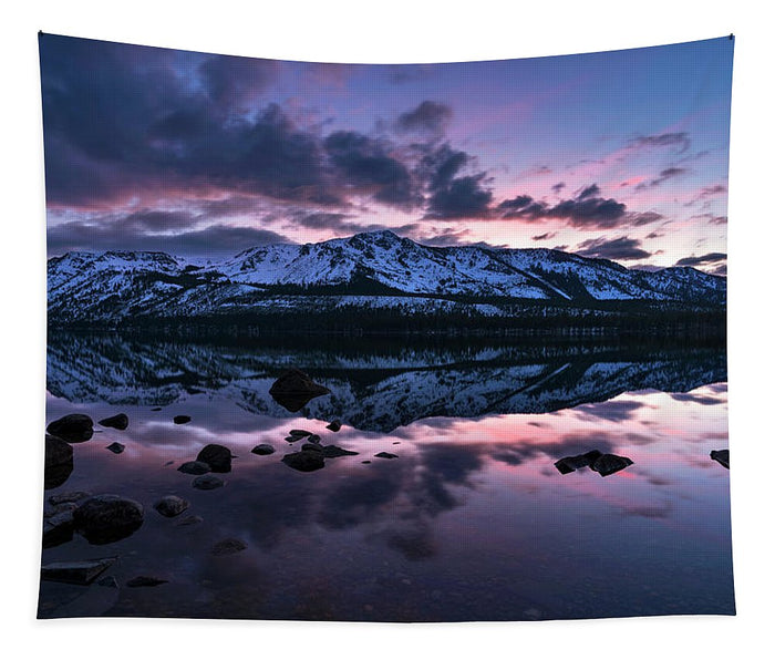 Rose Reflections By Brad Scott - Tapestry