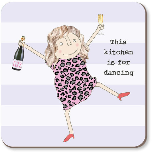Rosie Made A Thing - Kitchen Disco Coaster