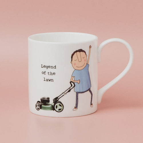 Rosie Made A Thing - Lawn Legend Mug