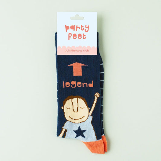 Rosie Made A Thing - Legend Mens Socks