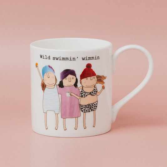 Rosie Made A Thing - Swimmin Wimmin Mug