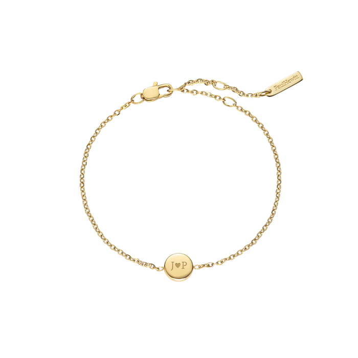 Round Armkette Gold