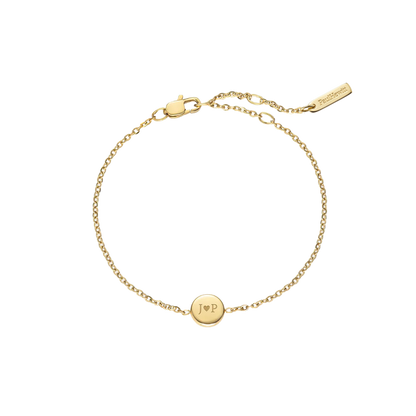 Round Armkette Gold
