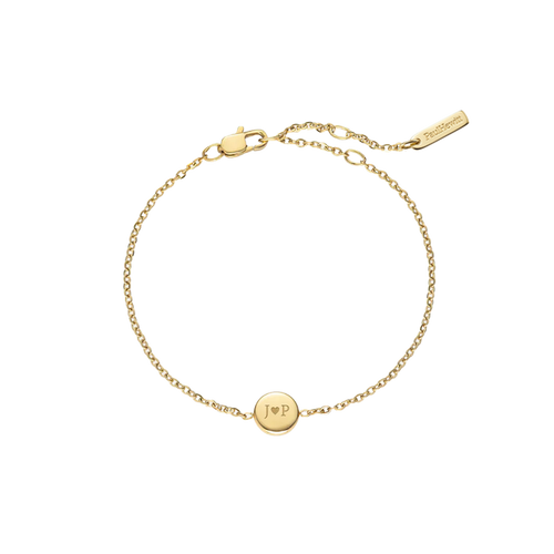 Round Armkette Gold