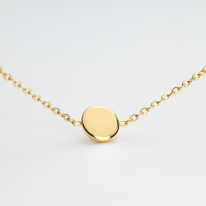 Round Armkette Gold