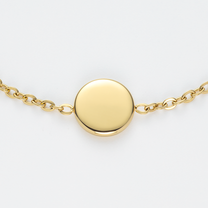 Round Armkette Gold