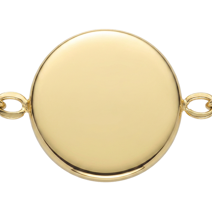 Round Armkette Gold