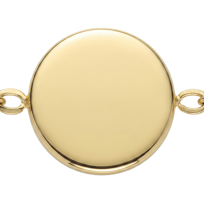 Round Armkette Gold