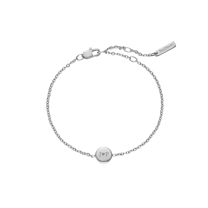 Round Armkette Silber