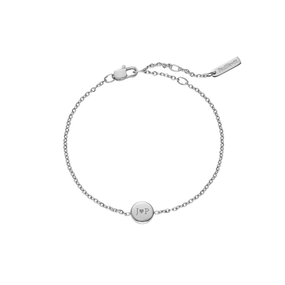 Round Armkette Silber