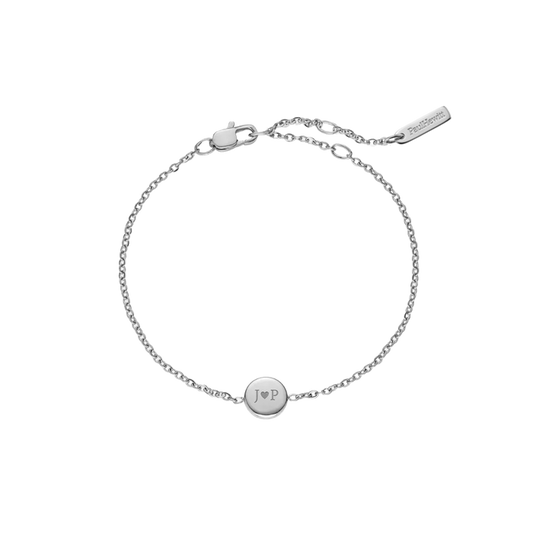 Round Armkette Silber