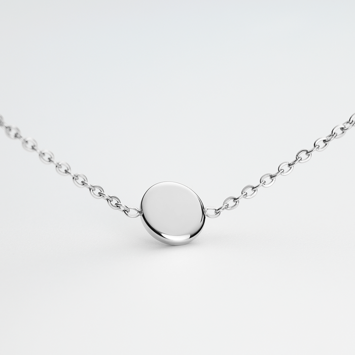 Round Armkette Silber