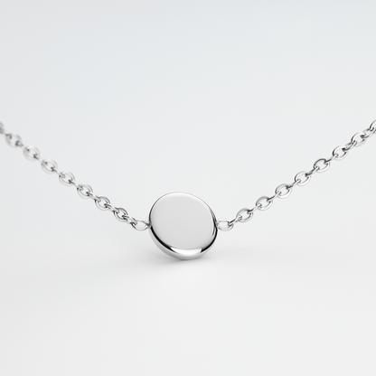 Round Armkette Silber