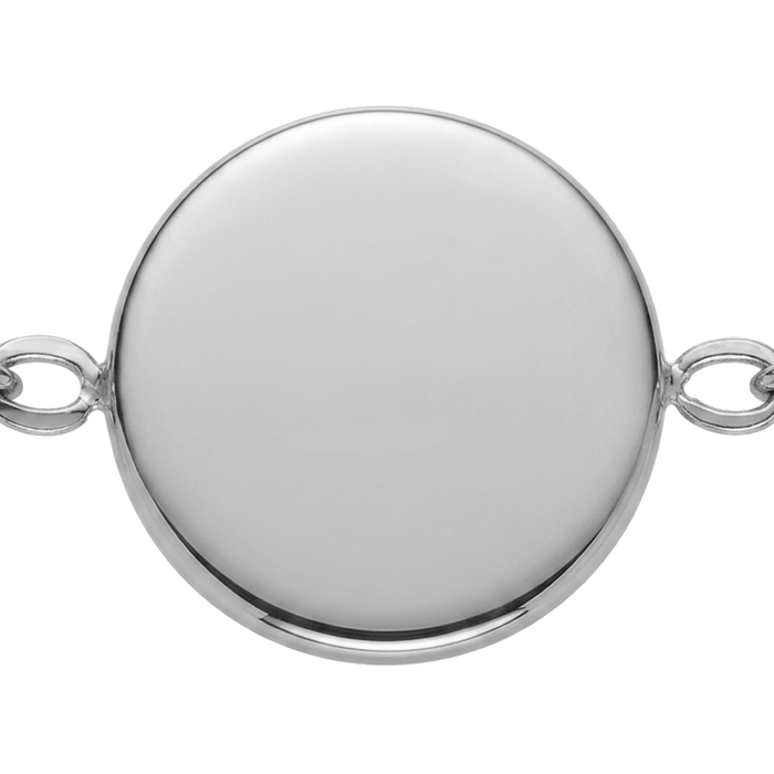 Round Armkette Silber