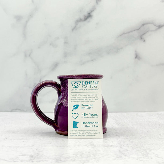 Round Belly Coffee Mug POWDER BLUE