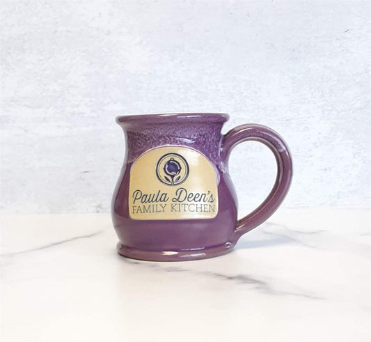 Round Belly Mug LILAC w/sand