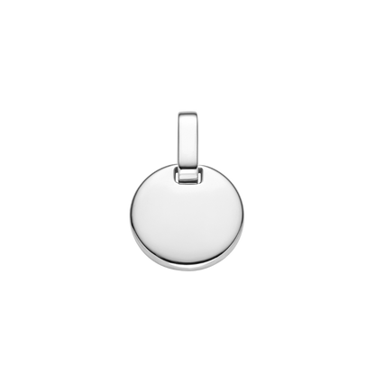Round Halskette Silber