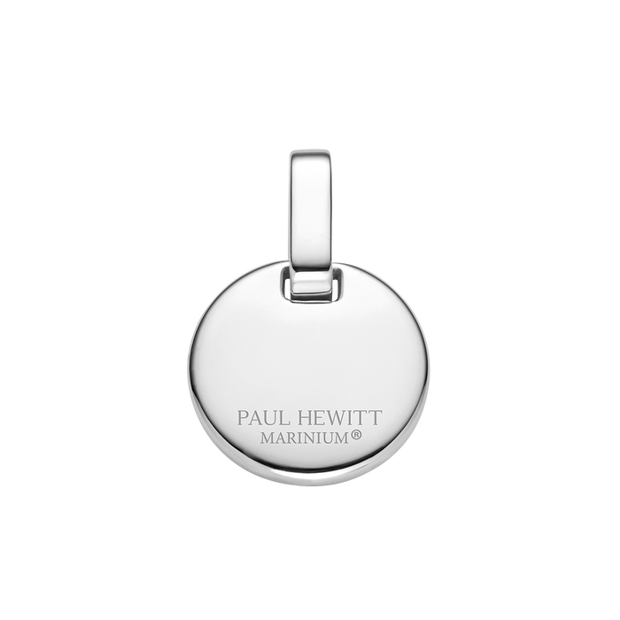 Round Halskette Silber