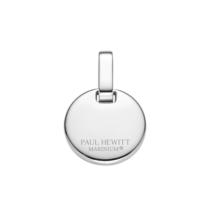 Round Halskette Silber