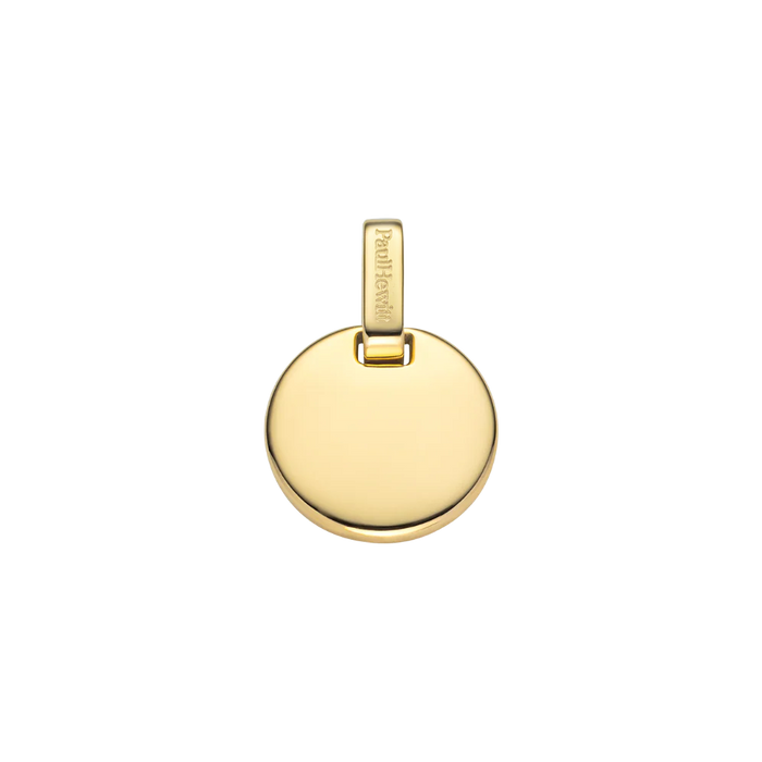 Round Pendant Gold