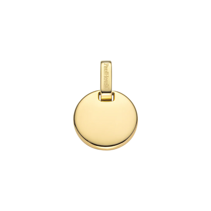 Round Pendant Gold
