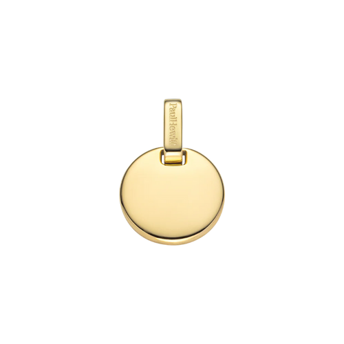 Round Pendant Gold