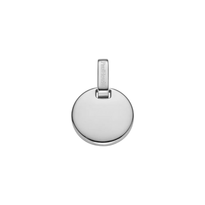 Round Pendant Silber