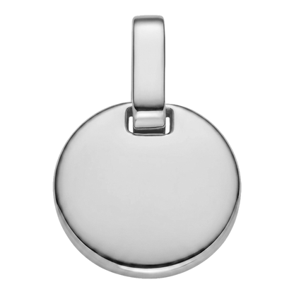 Round Pendant Silber
