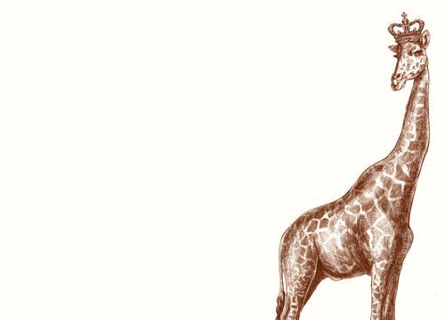 Royal Giraffe A6 Notes