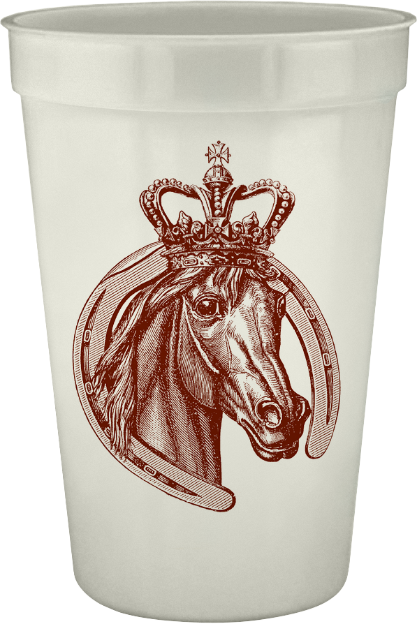 Royal Horse 16oz Pearlized Cups