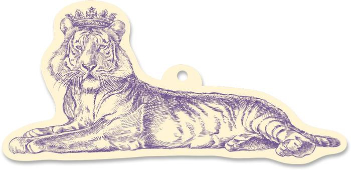 Royal Tiger Ornament