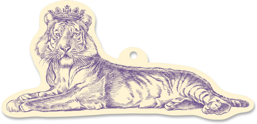 Royal Tiger Ornament