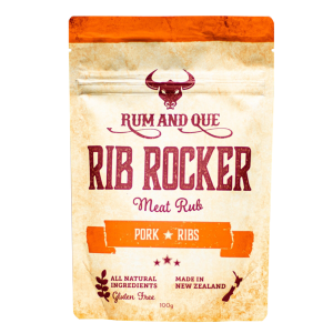 Rum & Que - Rib Rocker 150g