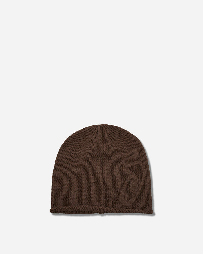 Stüssy S Knit Skullcap Brown Hats Caps 1321260SJ 1001
