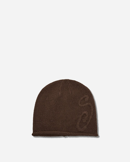 Stüssy S Knit Skullcap Brown Hats Caps 1321260SJ 1001