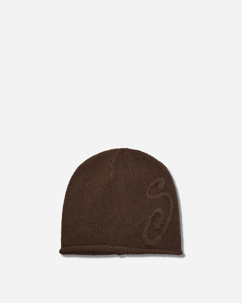 Stüssy S Knit Skullcap Brown Hats Caps 1321260SJ 1001