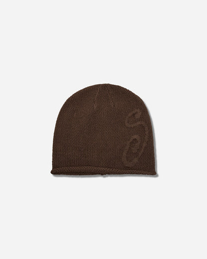 Stüssy S Knit Skullcap Brown Hats Caps 1321260SJ 1001