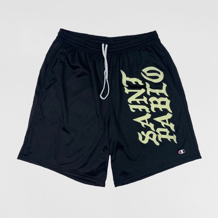 Saint Pablo Tour 2016 Champion Shorts In Black