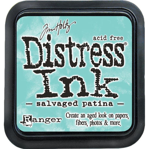 salvaged patina distress  ink pad  by ranger