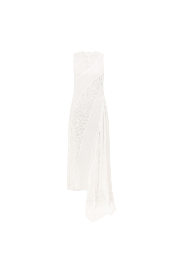 SAMPLE-Baylee Dress - White