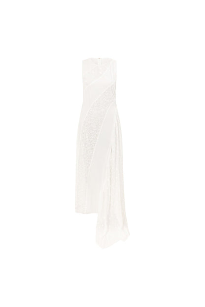 SAMPLE-Baylee Dress - White