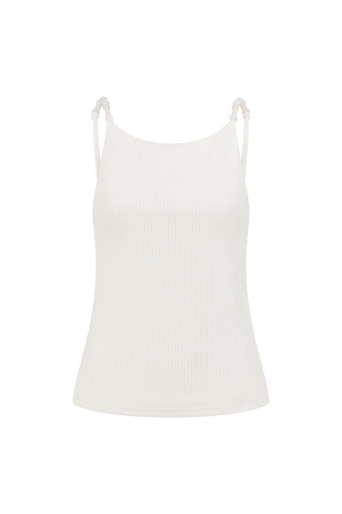 SAMPLE-Illaria Top - White Bead